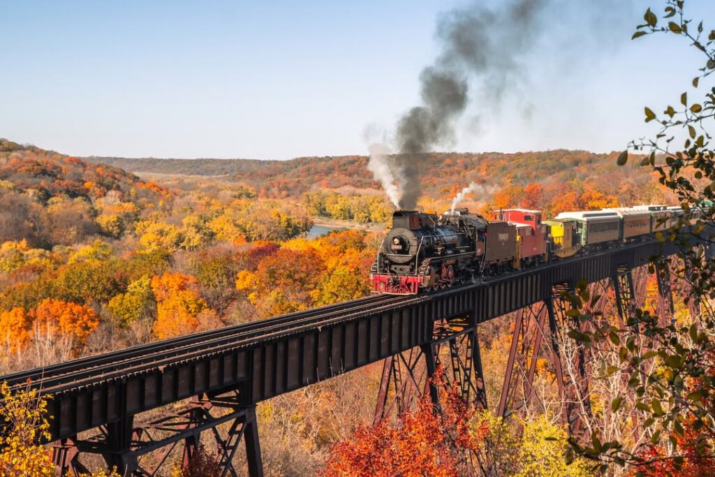 Boone & Scenic Valley Railroad, Iowa