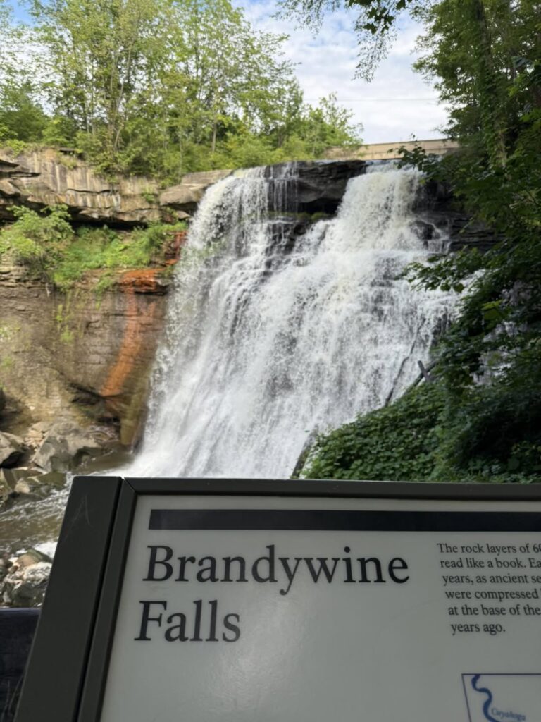 Brandywine Falls, Northfield