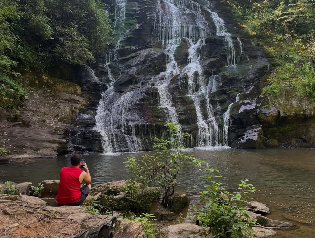 Brasstown Falls