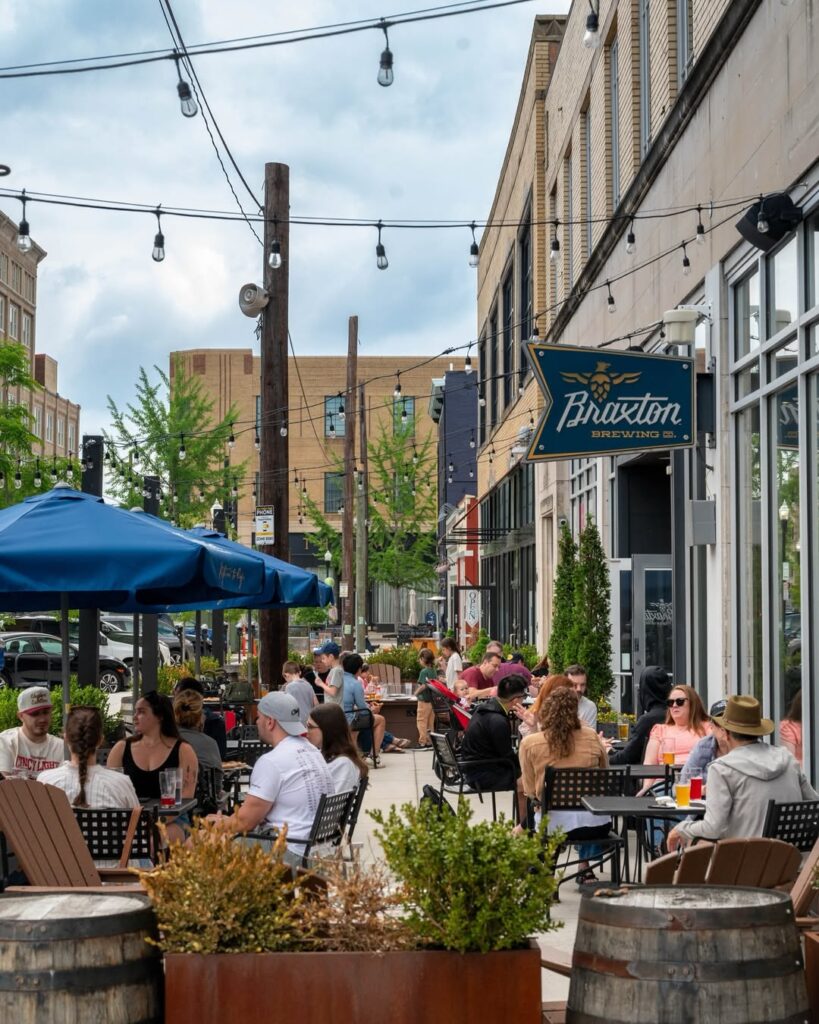 Braxton Brewing Company, Covington