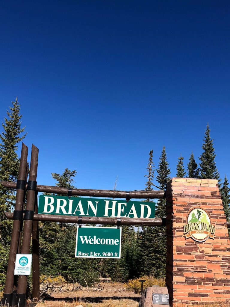 Brian Head Cool Mountain Air, Ski Slopes, and Utah High-Country Views
