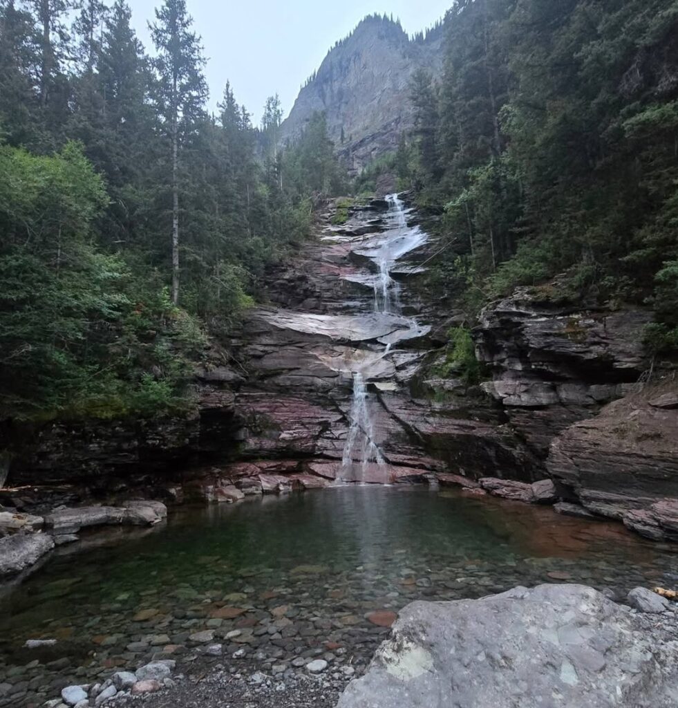 Bridal veil falls, Telluride, CO