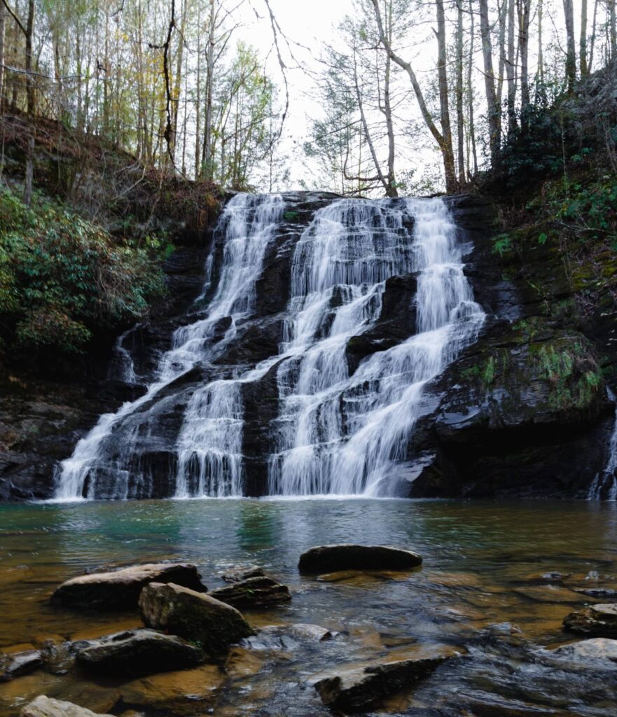 Bull Sluice Falls