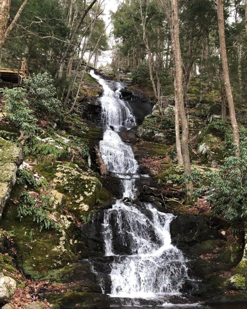 Buttermilk Falls
