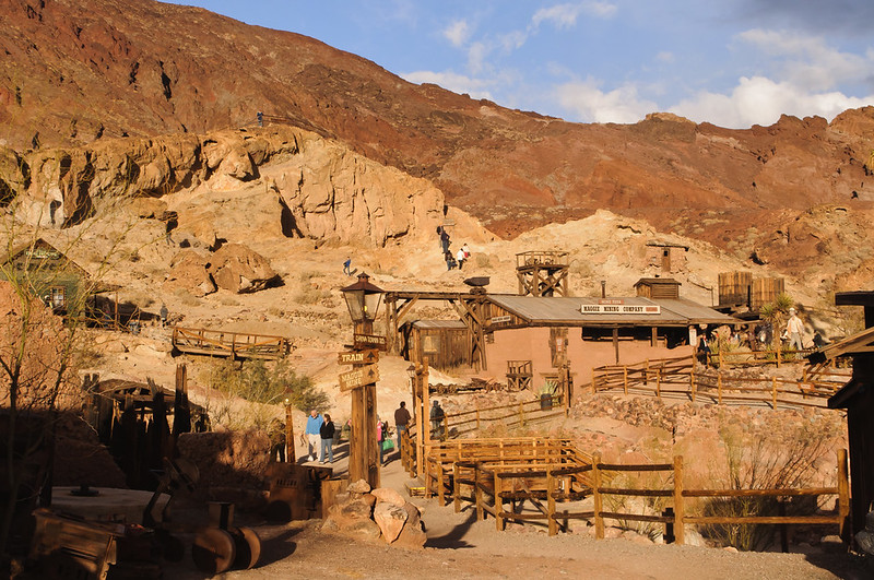 Calico Ghost Town Silver-Mining History in the Mojave Desert