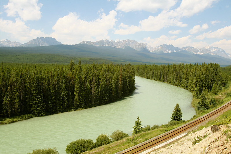 Canada: Banff, Jasper, Blue Lakes, and Serious Mountain Trails