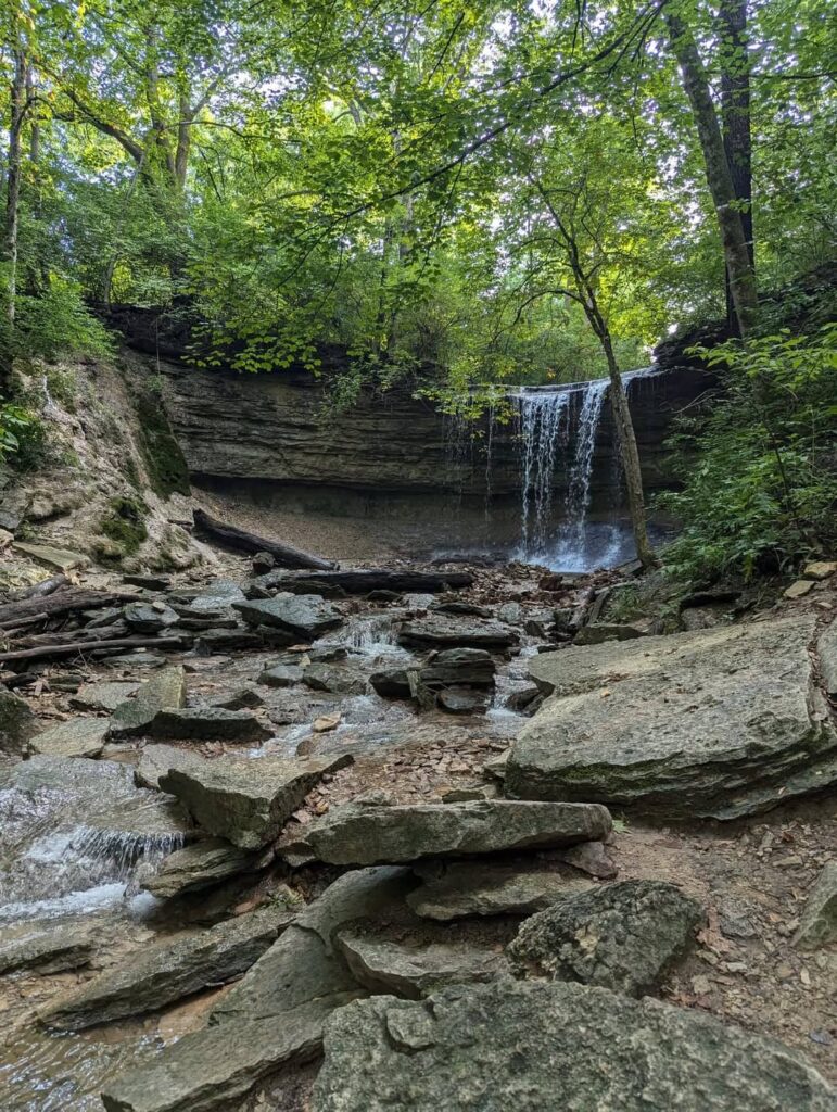 Cascades Park Trail, Bloomington