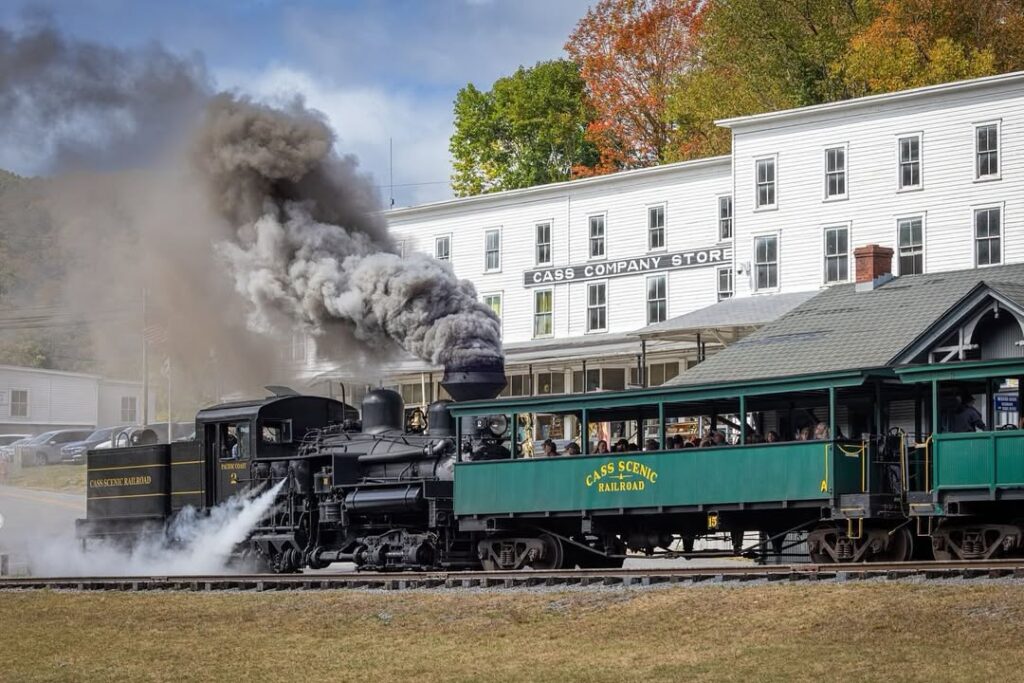 Cass Scenic Railroad, West Virginia