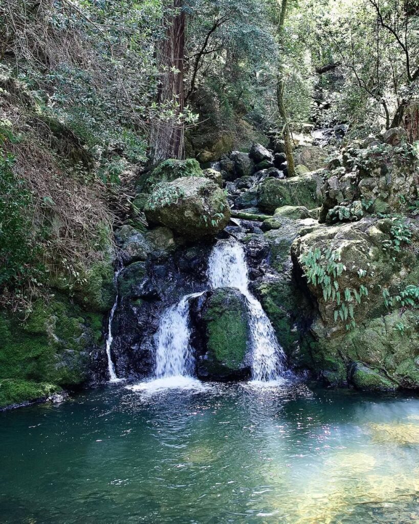 Cataract Falls, Cloverdale