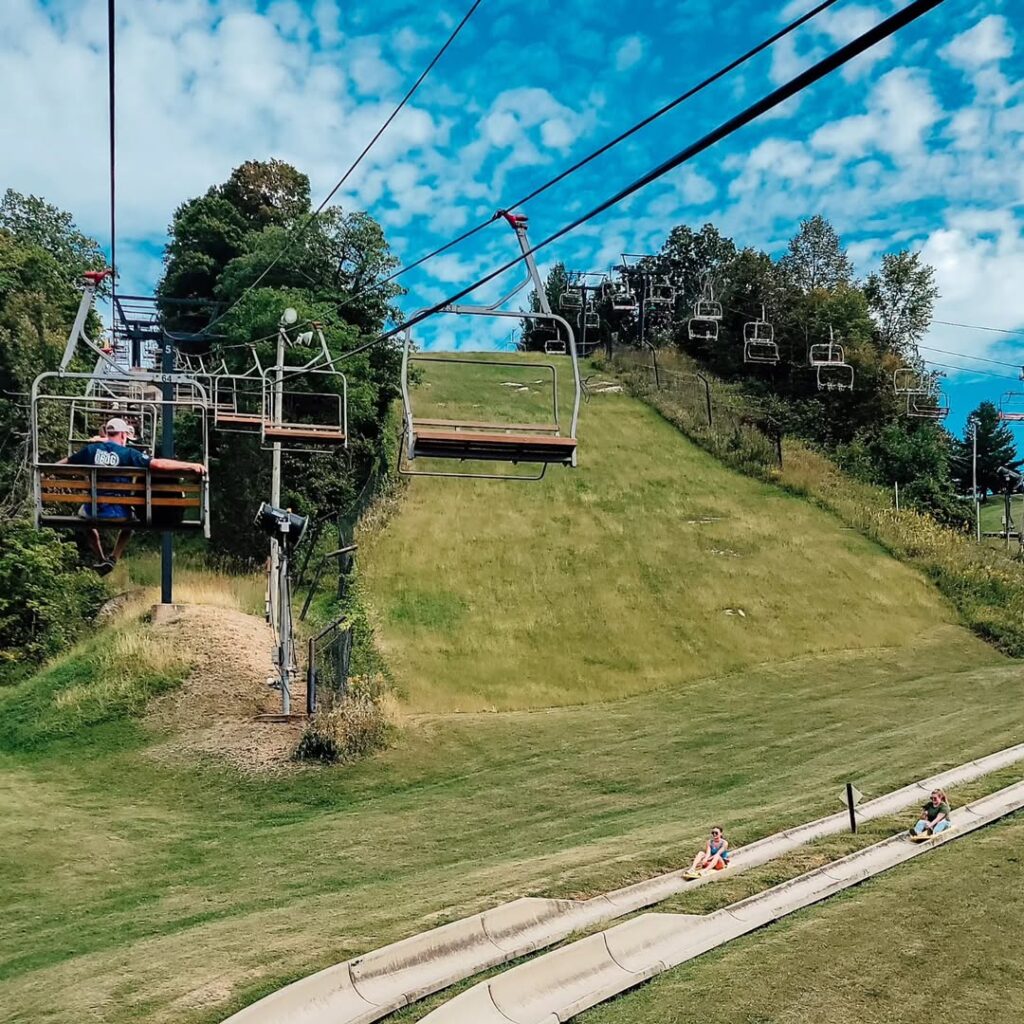 Chestnut Mountain Resort Galena