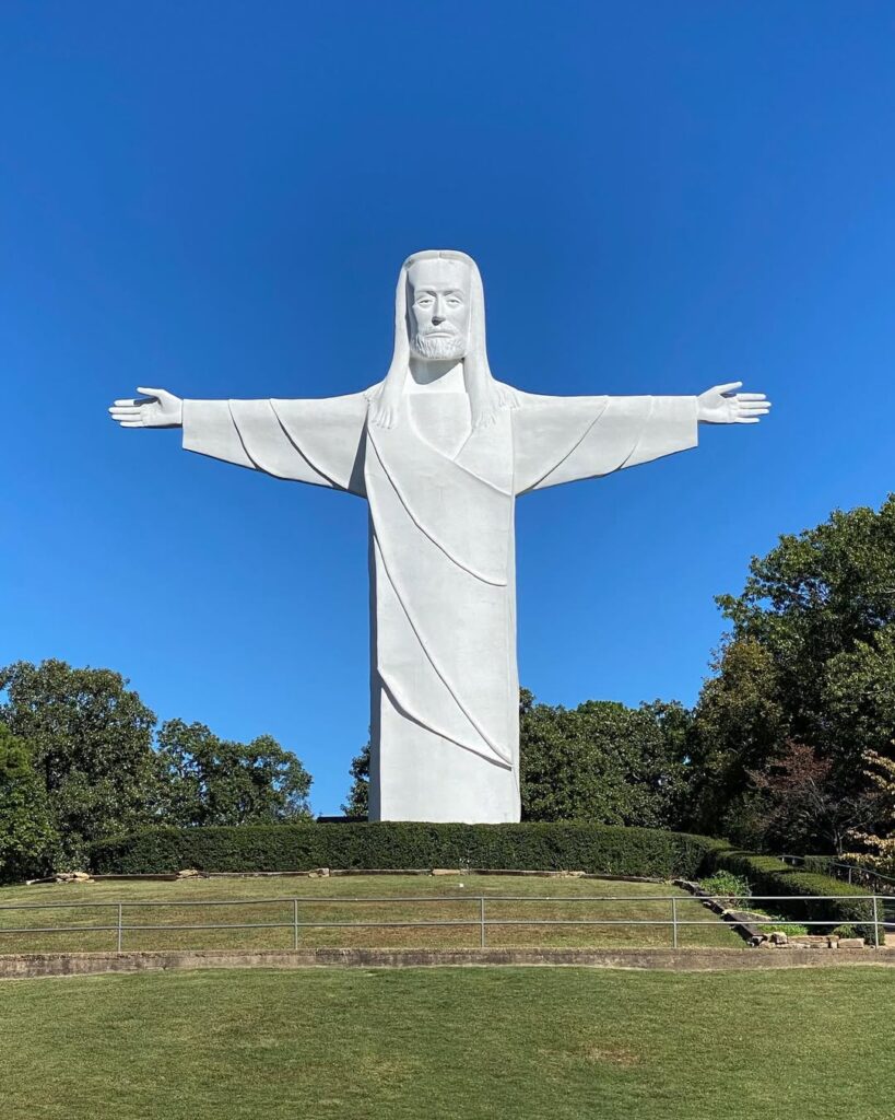 Christ of the Ozarks, Eureka Springs