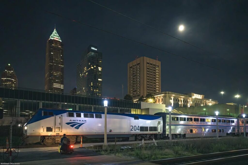 Cleveland Amtrak Station