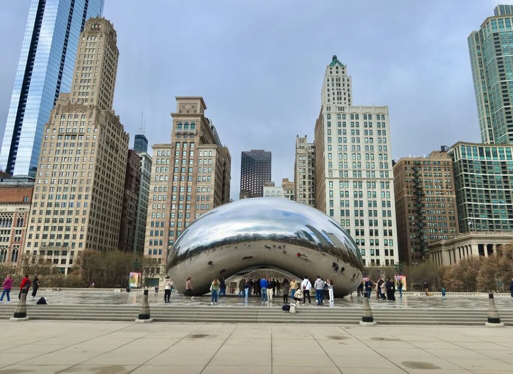 Cloud Gate, Chicago