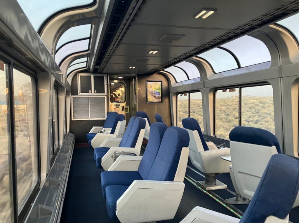 Coach seats