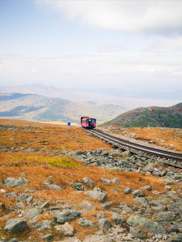 Cog Railway, New Hampshire