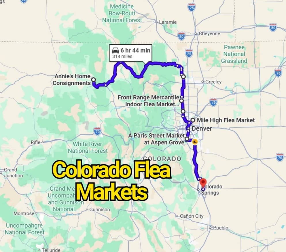 Colorado Flea Markets You Can’t Miss for Hidden Treasures and Cool Collectibles