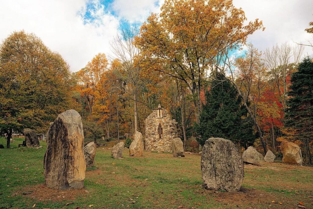 Columcille Megalith Park, Bangor