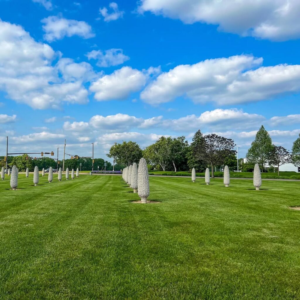 Cornhenge, Dublin