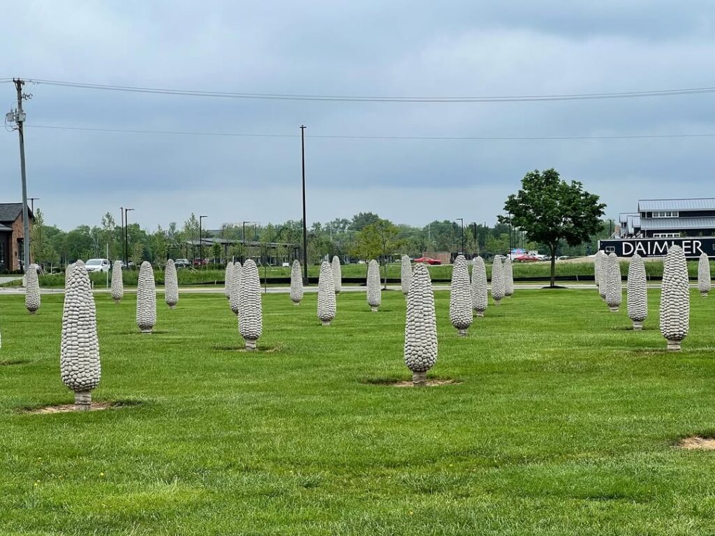 Cornhenge, Dublin