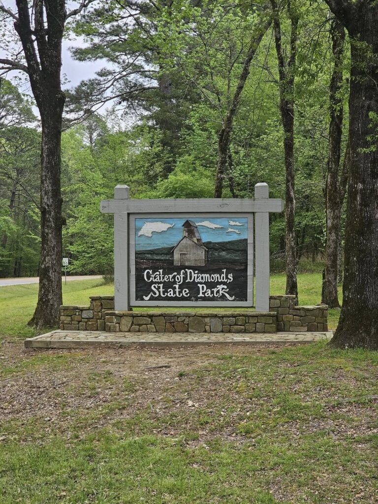 Crater of Diamonds State Park
