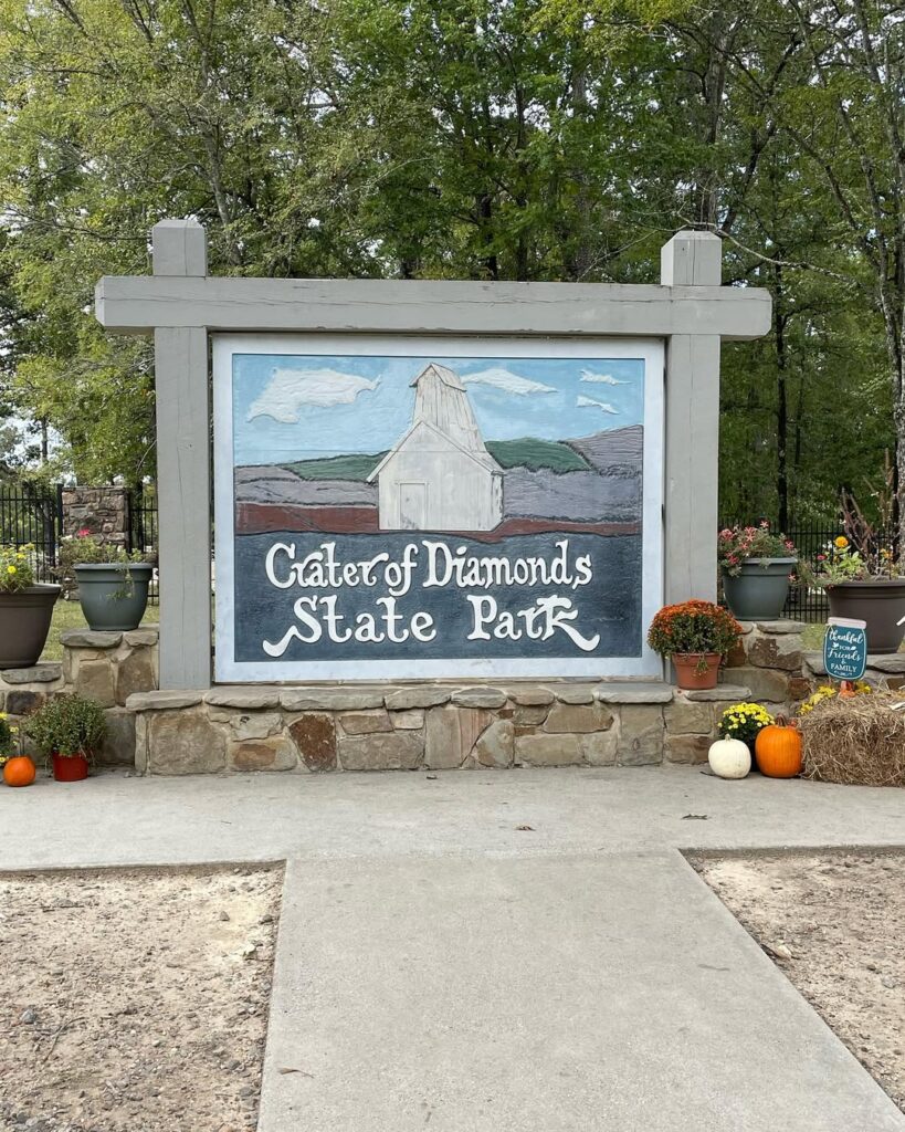 Crater of Diamonds State Park, Murfreesboro