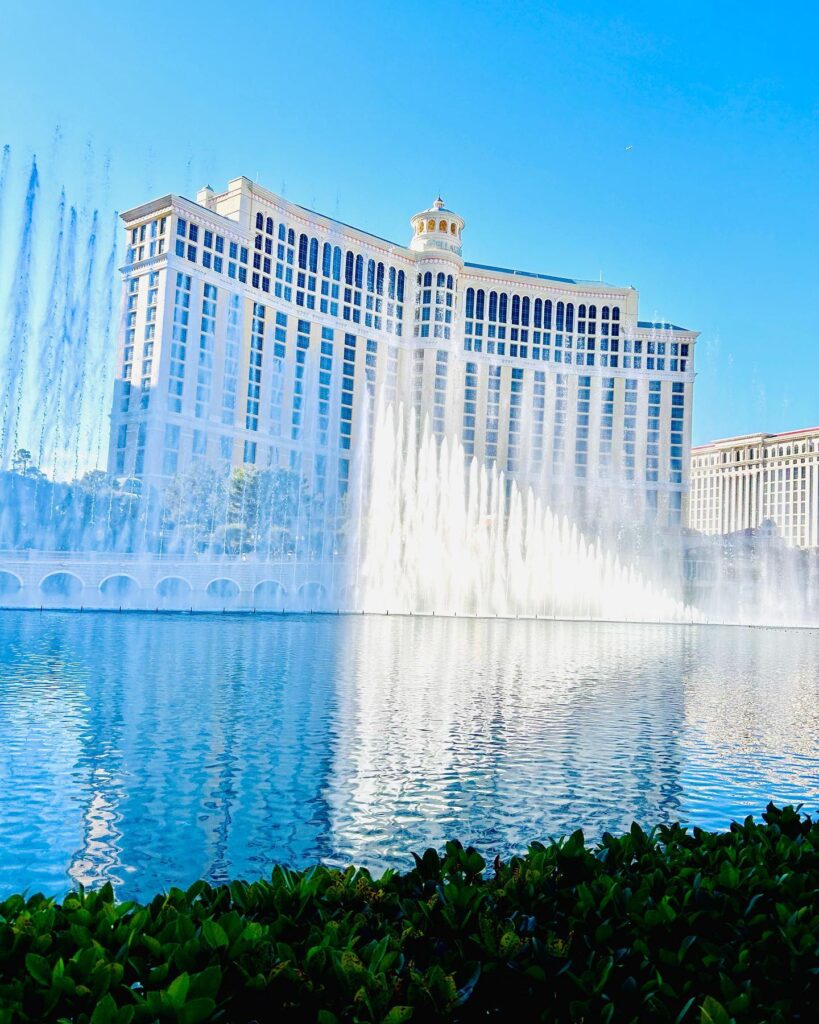 Day 1 Arrive, Walk the Strip, and Watch the Fountains