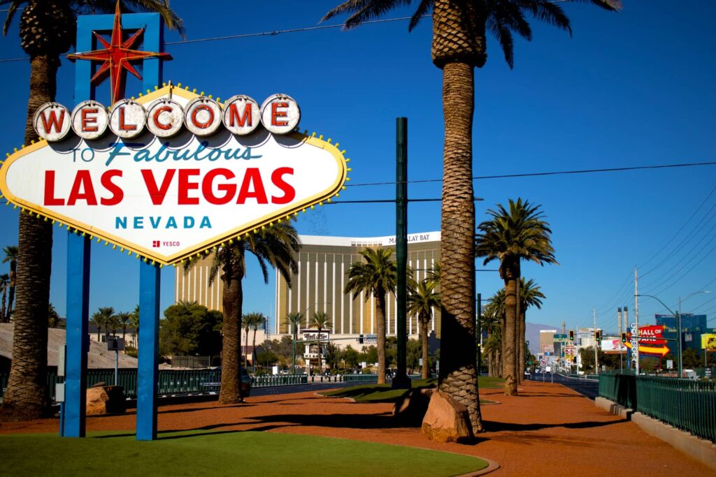 Day 1 in Vegas