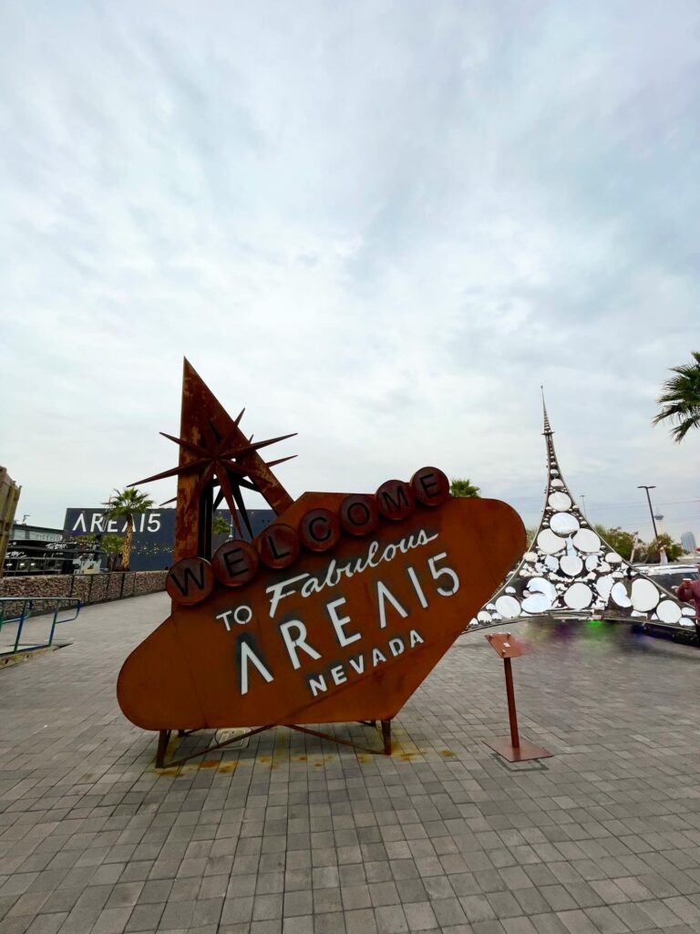 Day 3 in Las Vegas: Omega Mart at AREA15, Hotel Wandering, and a Cirque du Soleil Show