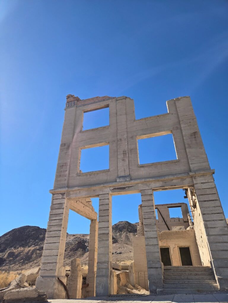 Day 4: Las Vegas Death Valley Day Trip, Badwater Basin, and Rhyolite Ghost Town