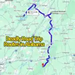 Deadly Road Trip Routes in Alabama