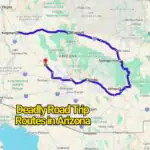 Deadly Road Trip Routes in Arizona