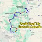 Deadly Road Trip Routes in Colorado