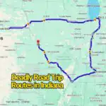 Deadly Road Trip Routes in Indiana