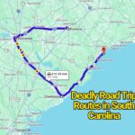 Deadly Road Trip Routes in South Carolina