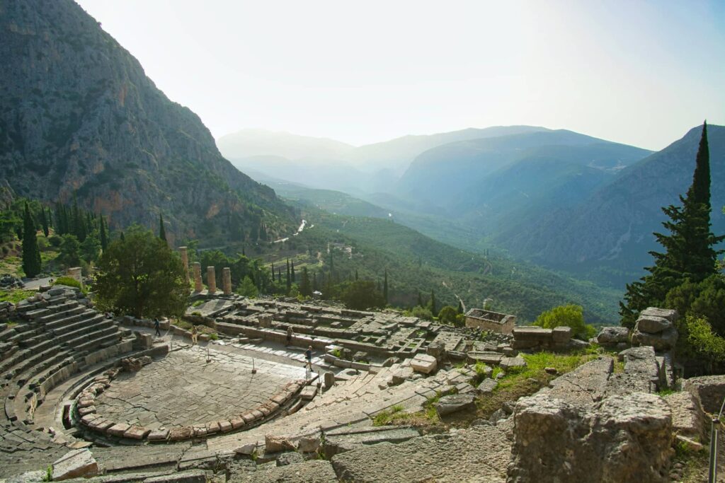 Delphi, Greece
