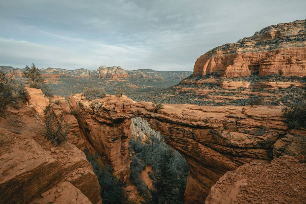 Devil's Bridge Trail, Sedona, AZ