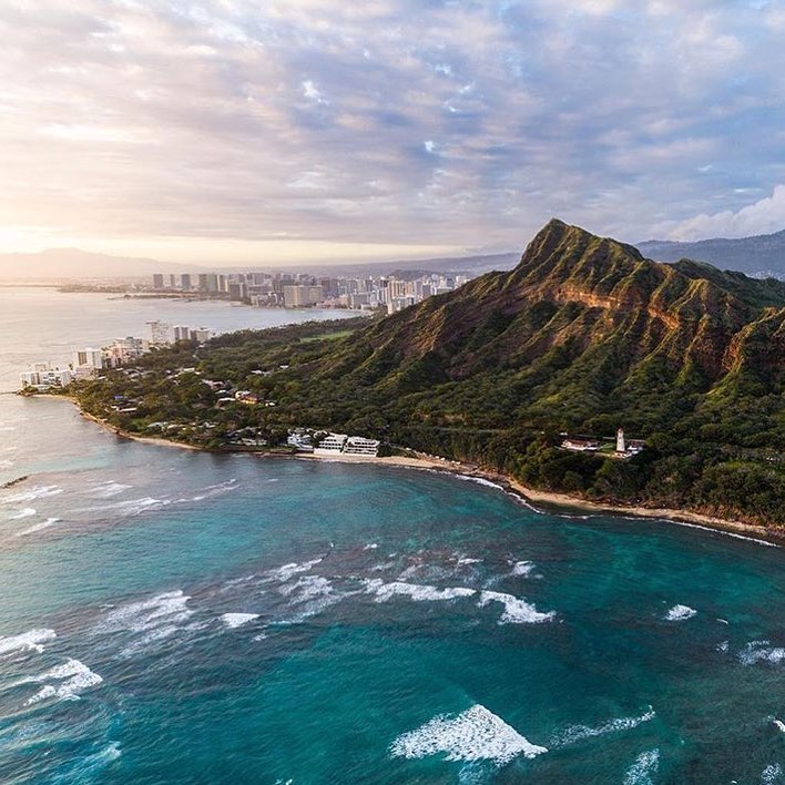 Diamond Head Hiking Trail