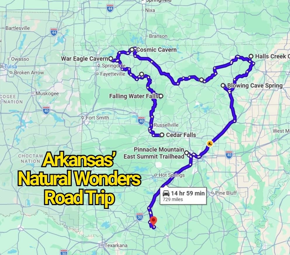 Discover Arkansas’ Most Incredible Natural Wonders You Have to See to Believe