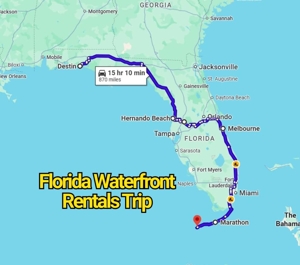 Don’t Miss These Incredible Florida Waterfront Rentals Trip That Feel Unreal