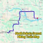 Don’t Miss These North Dakota Sunset Hiking Trails Map That Feel Almost Unreal