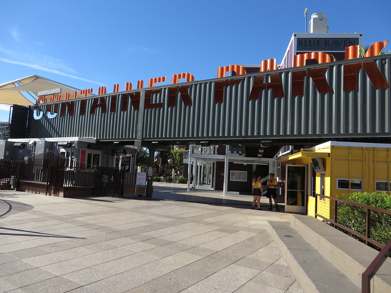 Downtown Container Park Shop, Snack, and Take a Casino Break