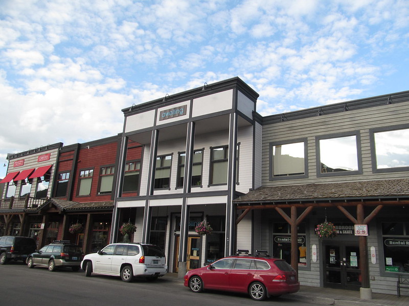 Downtown Jackson, Wyoming