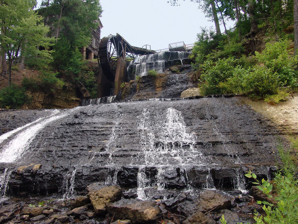 Dunn Falls, Oxford County