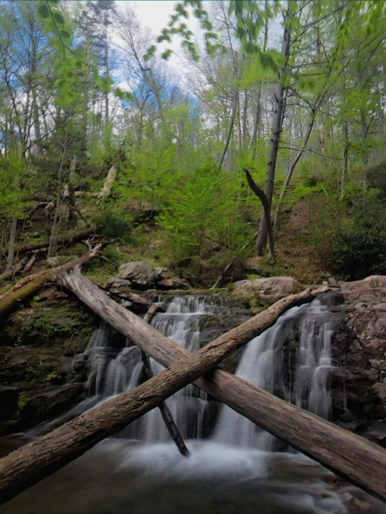 Dunnfield Creek Falls