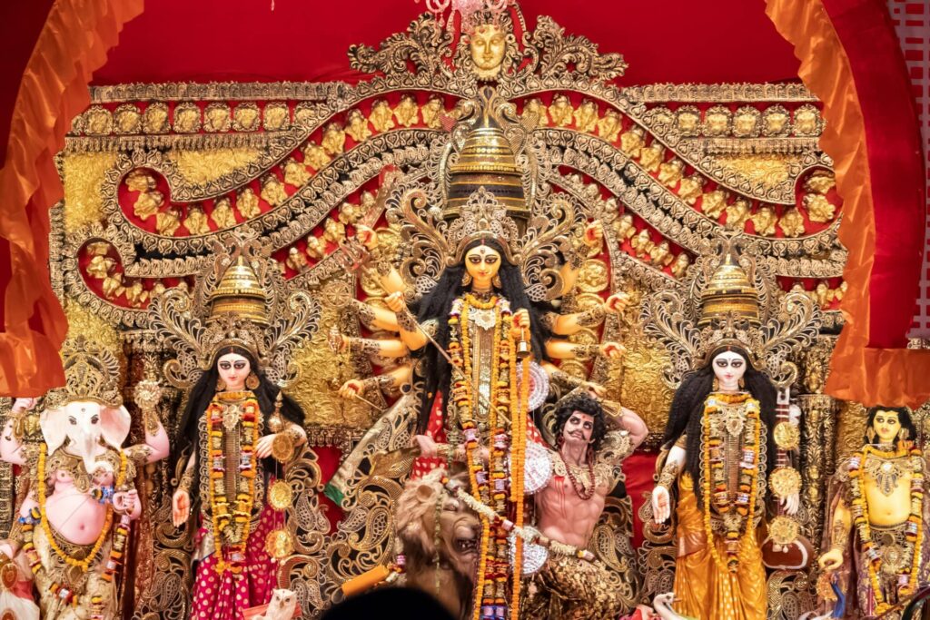 Eat and Celebrate at Durga Puja in Kolkata, India
