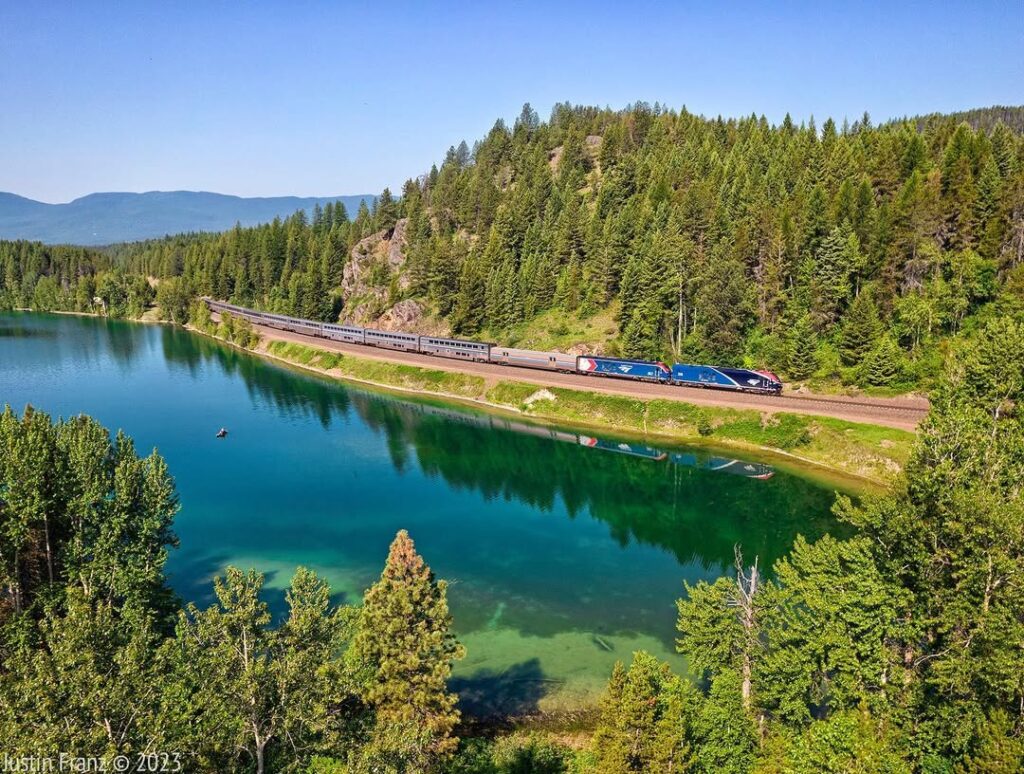 Empire Builder Route