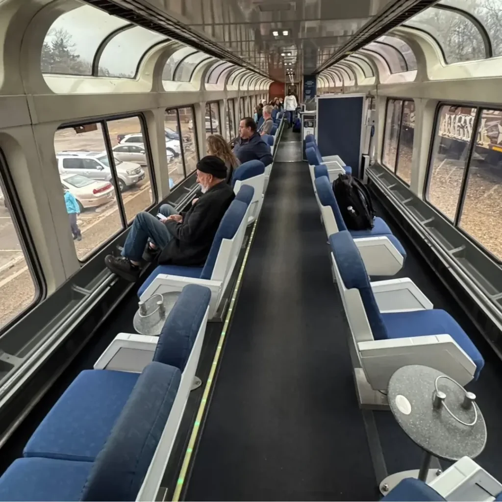 Empire Builder Train