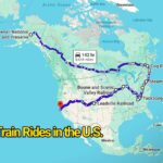 Epic Train Rides in the U.S. That Will Change the Way You See America From the Rails With Breathtaking Views and Memories You Can’t Forget