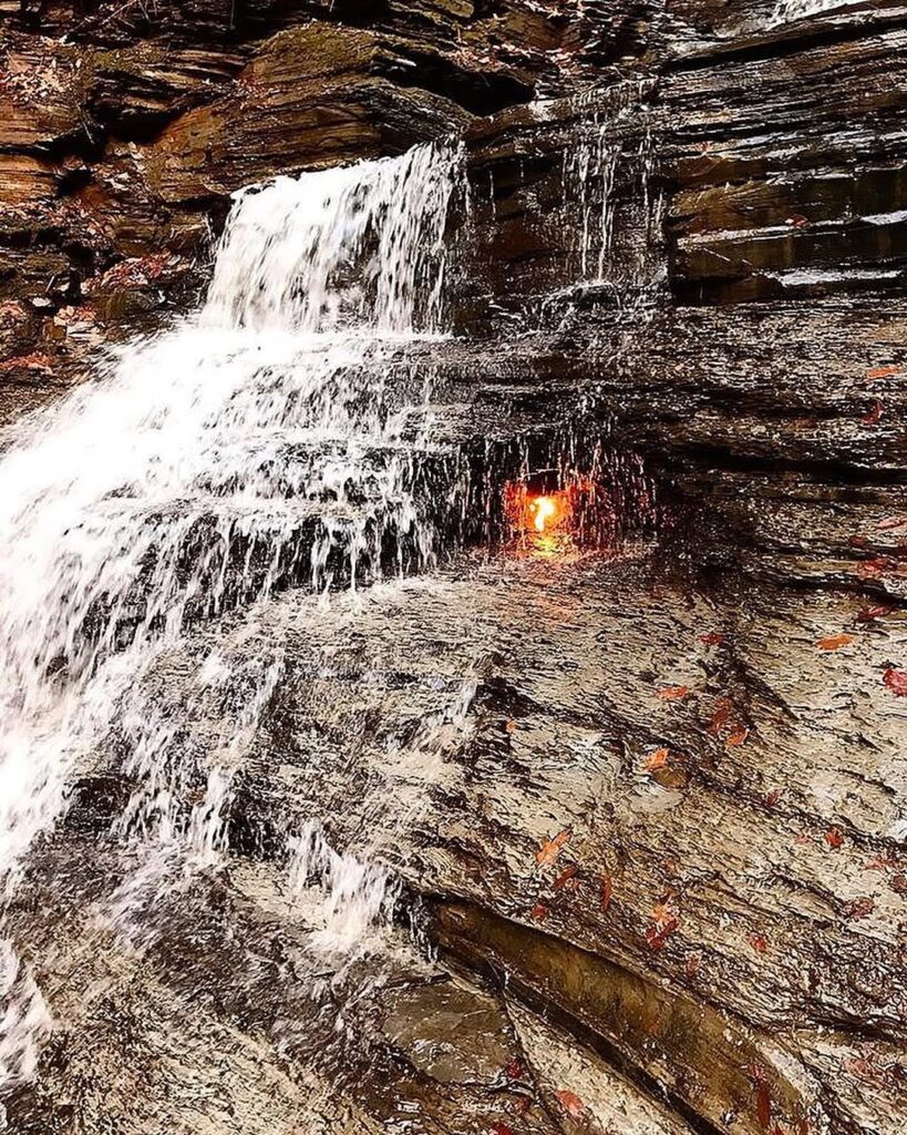 Eternal Flame Falls