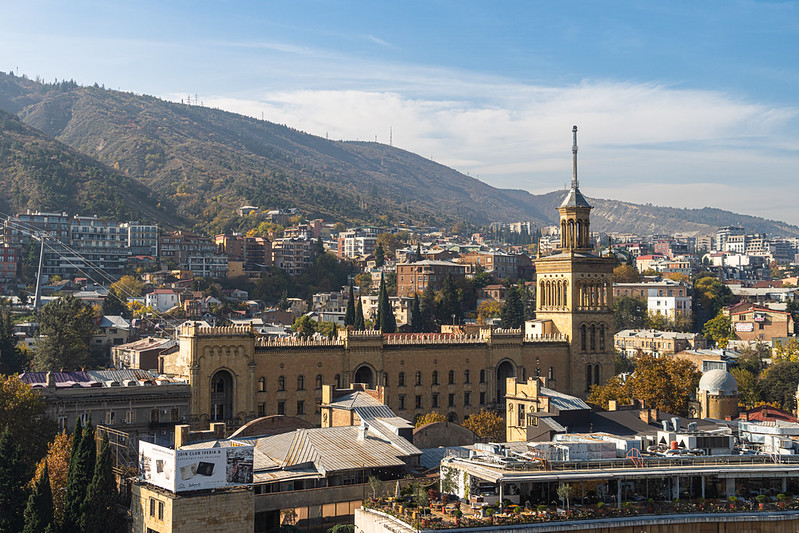 Europe and Asia, Georgia